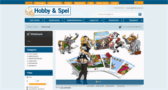 Desktop Screenshot of hobbyenspel.nl